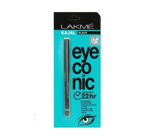 Smudge Proof Long-Lasting Smooth Texture Eyeconic Pencil Kajal With Matte Finish