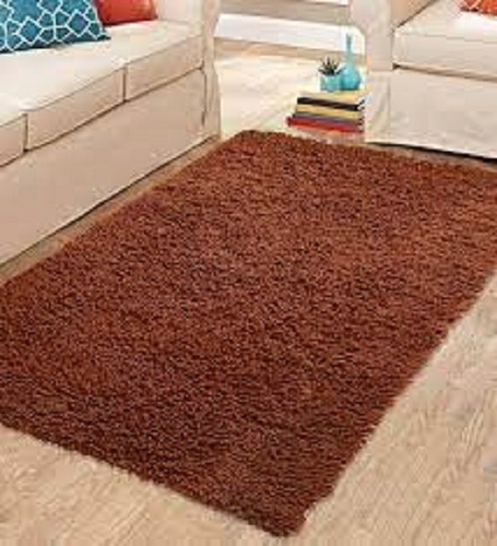 Wool Rectangular Anti Slip Soft Wall To Wall Carpet