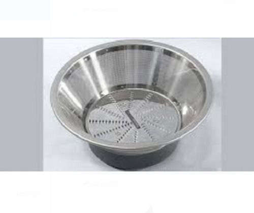 Stainless Steel Chrome Finished Rust Proof Juicer Mixer Stainer Mesh Capacity: 500 M3/Hr