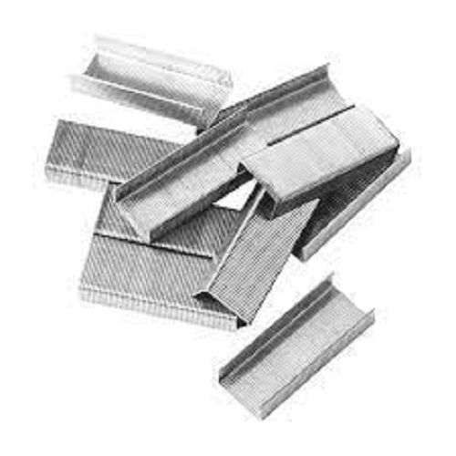 Silver Stainless Steel Stapler Pin For School And Offices Use