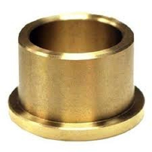 Strong Golden Brass Bush - 26x26x34 mm, Metallic Golden Color - Rust Free, Corrosion Resistant, Lubrication Not Required