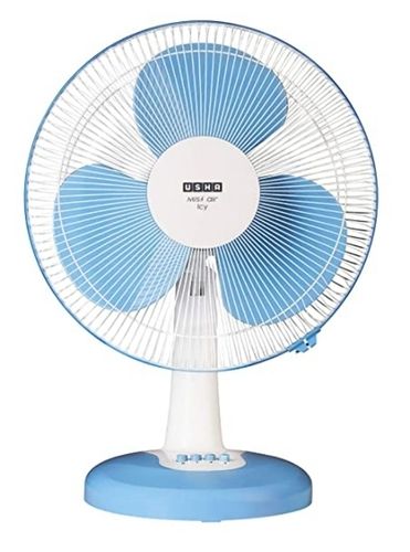 Compact And Portable Usha Mist Air Icy Table Fan