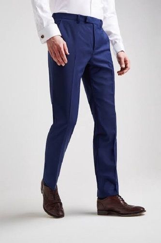 Formal Trousers In Olive Tapered Fit Santino