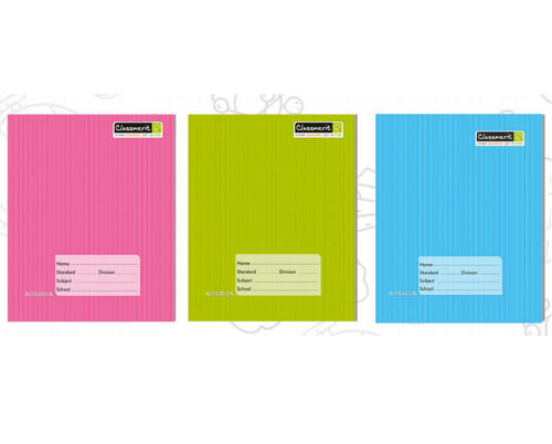 Soft And Smooth  Quality Perfect Bound Paper Notebooks For School Students