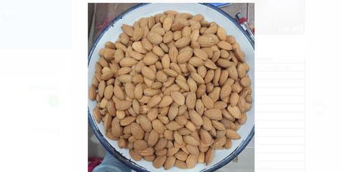 1 Kilogram Pack Pure And Natural Brown Almond With No Additives And Preservatives