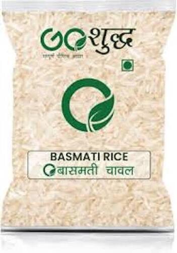 100% Natural Chemical Free Fresh Organic White Long Grains Basmati Rice