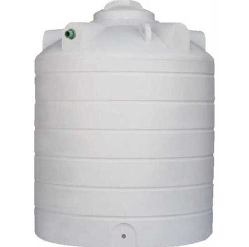 1000 Liter Leak Proof White PVC Round Water Storage Tank