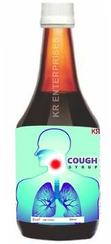 200 Ml Herbal Cough Syrup 