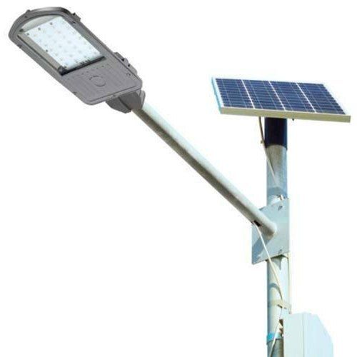 White Environment Friendly High Efficient Ms And Poly Carbonate Solar Street Light