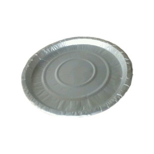 White Round Thickness 3.5 Mm Size 7 Inch Color Coated Disposable Paper Plate  Application: For Party