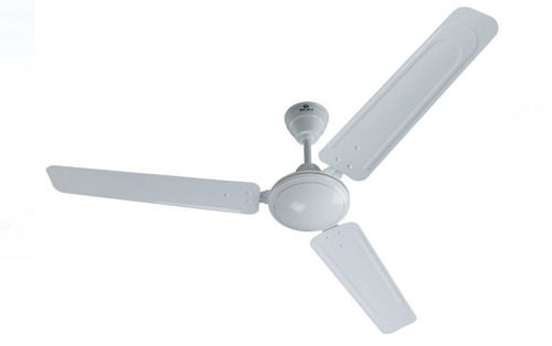 73W Power 1200Mm Blade Diameter White Bajaj Edge Ceiling Fan  Blade Material: Metal