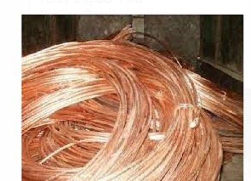 99.99% Purity Higher Grade Red Square Millberry Copper Scrap, Packaging Type Loose  Copper Content %: 99%