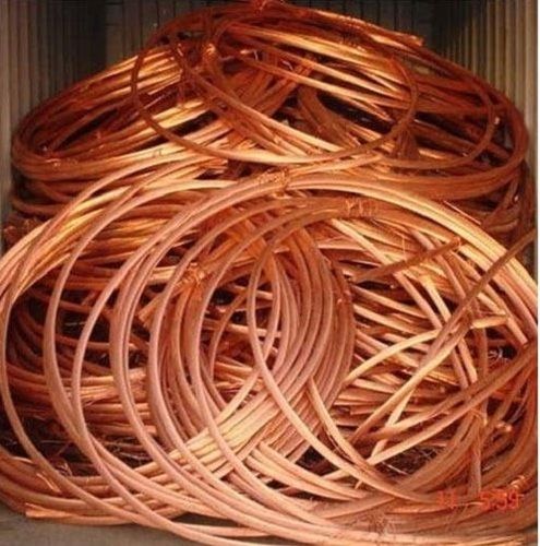 99.99% Purity A Grade Red Square Millberry Copper Scrap, Packinging Type Loose  Copper Content %: 99%