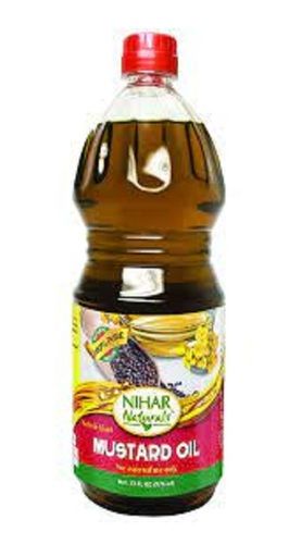 A Grade 98% Pure And Natural Nihar Kachi Ghani Mustard Cooking Oil