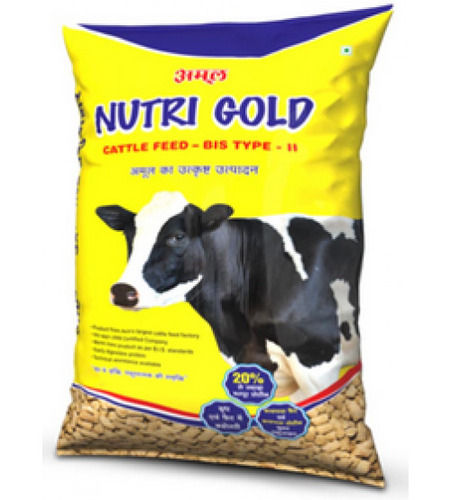 Affordable Preservatives Free Safe To Use Hygienically Processed Nutri Gold Cattle Feed