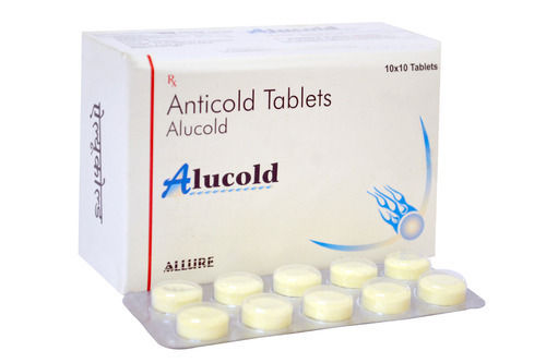 Alucold Anti Cold Tablet