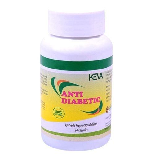 100% Natural And Ayurvedic Anti Diabetic Capsules For Blood Sugar Level Control