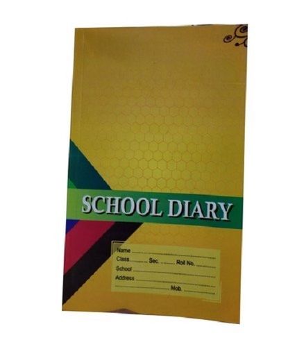 Rectangular Binding Cover A4 Paper Notebook Hard Cover Light Weight Extra Bright White Pages 