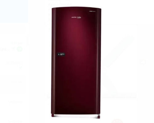 Capacity 195 Liter Input 220 Voltage 2 Star Direct Cool Single Door Refrigerator