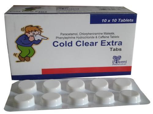 Cold Clear Extra Anti Cold Tablets