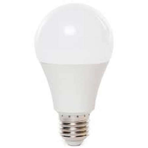 Cool Daylight LED Bulbs - 12 Watt, Round Shape, White Color | Aluminum Body, Corrosion Resistant, 220 Volt Input, 270-330 Luminous Flux