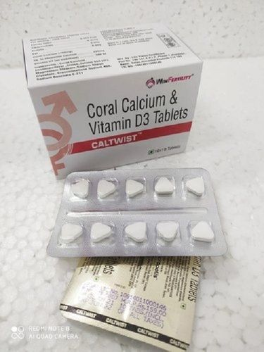 Coral Calcium Tablets 