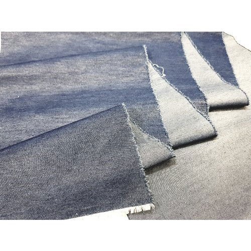 Breathable And Comfortable Cotton Slub Denim Fabric