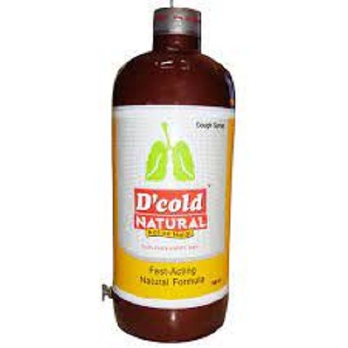 D- Cold Natural Cough Syrup 100ml