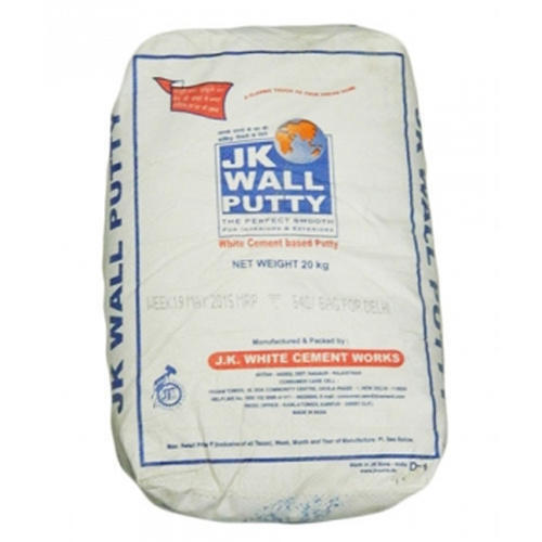 Easy To Apply Acrylic Jk Wall Putty Moisture Proof Packaging  Application: Industrial