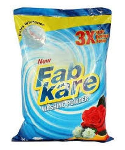 Floral Fragrance Tough Stain Removal Fab Kare Detergent Washing Powder