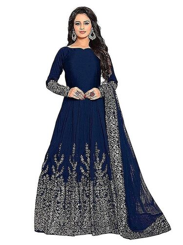 Formal Wear Wedding Wear Color Latest Designer Anarkali Suits