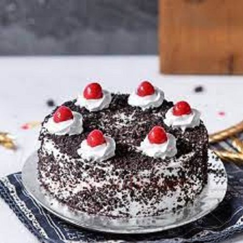 Piece Fresh Creamy Purely Made Super Tasty Good Quality Blackforest Cake