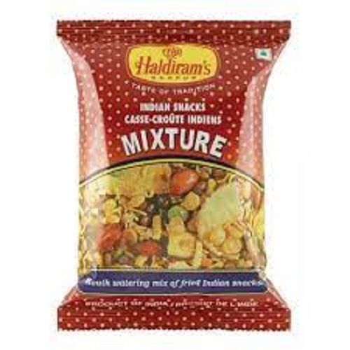 Hygienically Processed Easy To Digest Spicy And Tasty Haldiram'S Mixture Namkeen With Air Tight Packaging