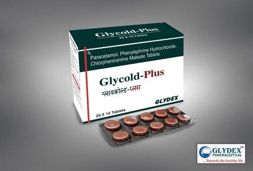 Glycold Plus Anti Cold Tablets