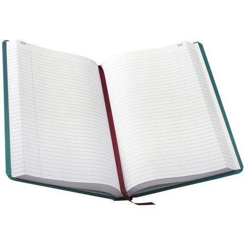 Hardbound White Paper Notebook For Schools And Colleges No