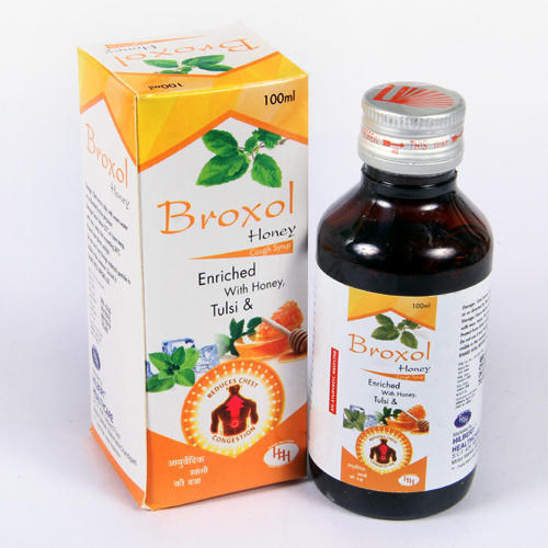 Honey Based Cough Syrup, 100 Ml Bottle Packaging Size  Application: Connect Between Two Mat