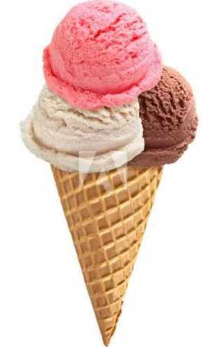 Hygienically Prepared Delicious Rich Taste Vanilla Strawberry And Chocolate Ice Cream Age Group: Old-Aged