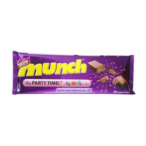 Dark Brown Indian-Origin Mouthwatering Sweet And Crunchy Flavour Munch Chocolate For Any Occasion