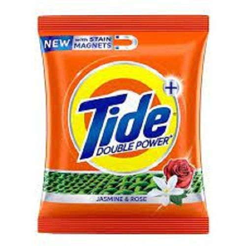 Jasmine And Rose Fragrance Tide Double Power Detergent Washing Powder For Tough Stain Removal 