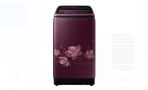 Maroon 8kg Capacity 5 Star Semi Automatic Top Loading Washing Machine