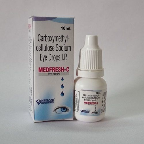 Medfresh C Carboxymethyl Cellulose Sodium Eye Drops Ip 10Ml Age Group: Adult