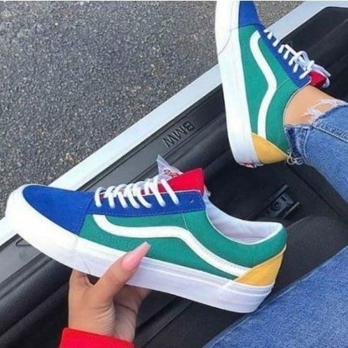 Lace Closure Men Sneaker Shoes