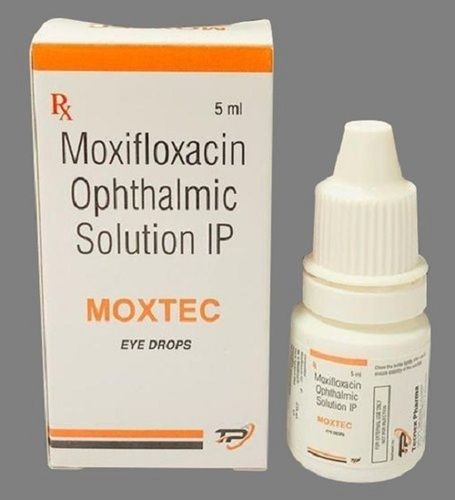 Moxifloxacin Ophthalmic Solution Ip Moxtec 5 Ml General Medicines