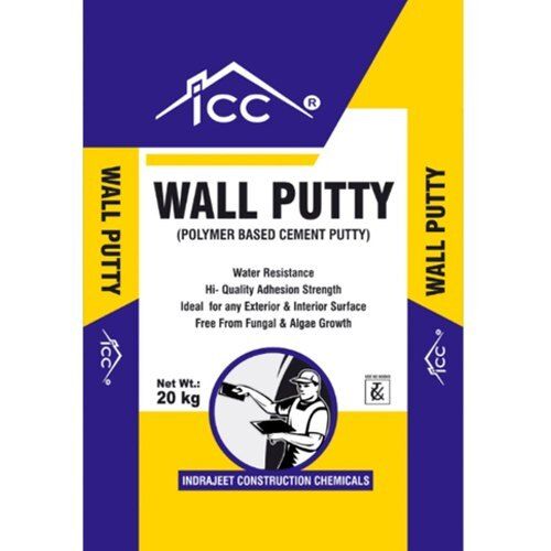 Polymer Based Cement Wall Putty Powder