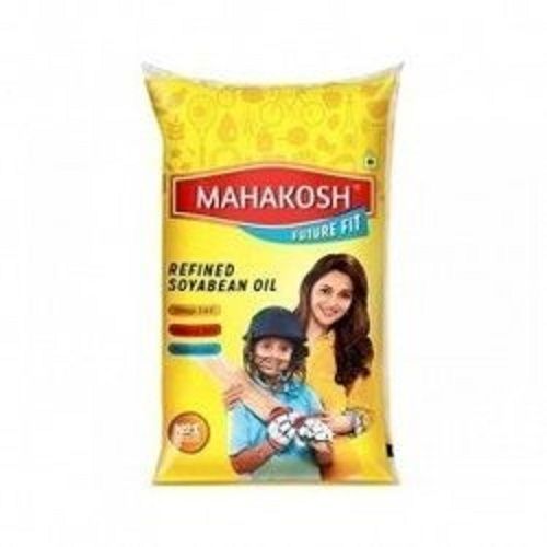 Premium Grade Fresh Mahakosh Soyabean Refined Oil For Kitchen Use