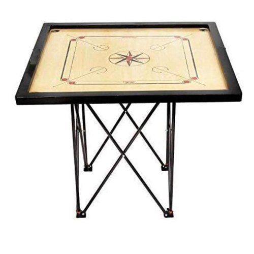 Premium Grade Heavy Duty Carrom Boards With Rubber Feet And Coin Striker Designed For: All