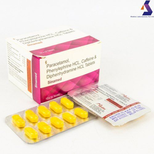 Sinamed Anti Cold Tablet General Medicines