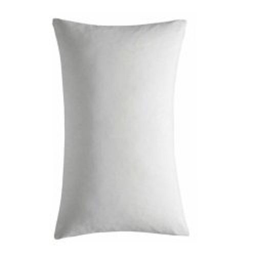 Square Soft And Comfortable Plain Simple Premium Quality White Cotton Pillow