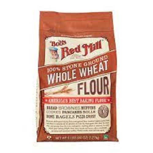 Stone Grounded Whole Wheat Flour For Kitchen Use