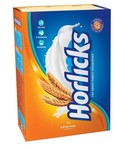 Tasty Fresh And Organic Horlicks Box Enriched With Vitamins And Minerals 